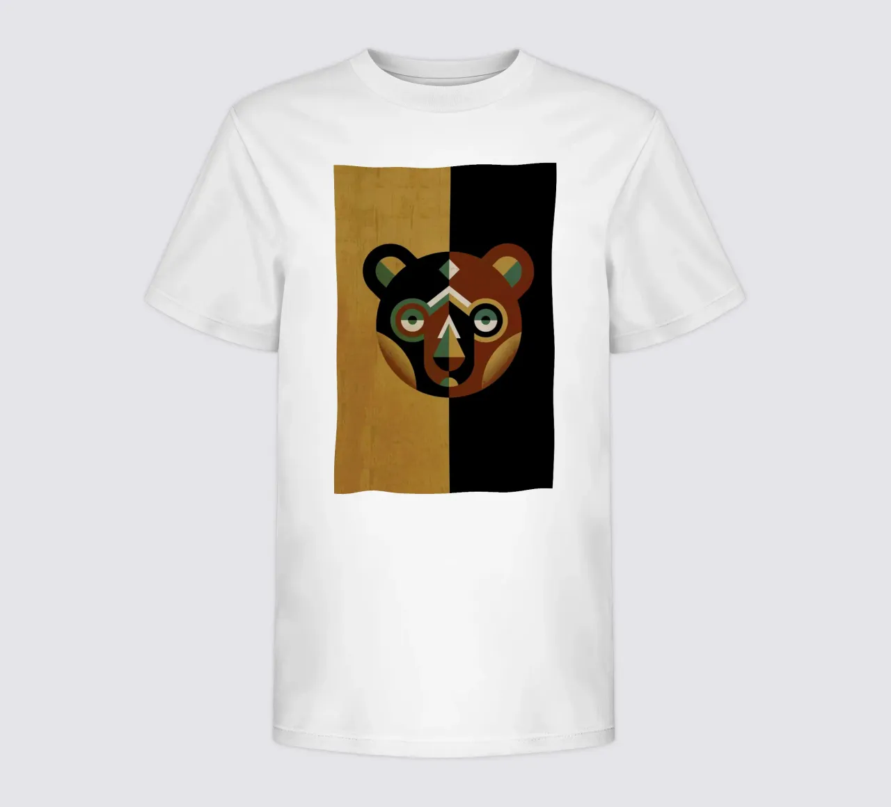 Bear t-shirt bambini da Oscar Odd Diodoro
