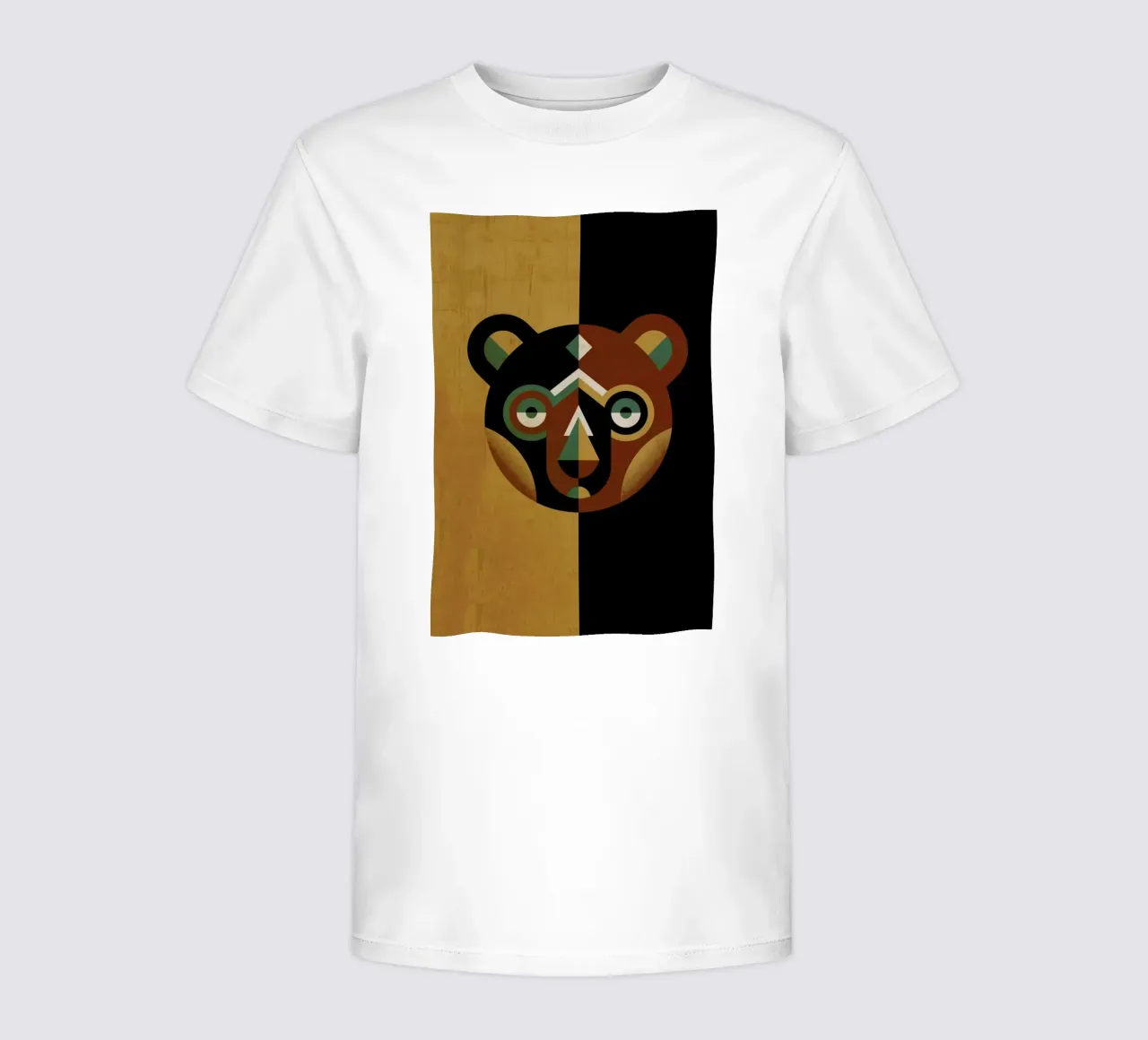 Bear t-shirt bambini da Oscar Odd Diodoro
