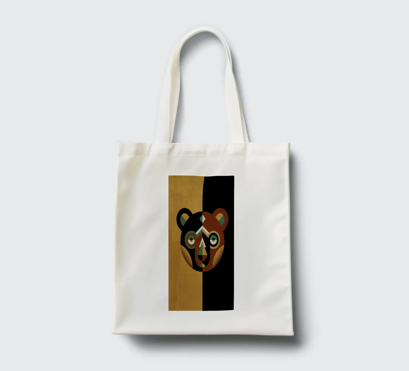 Bear tote bag by Oscar Odd Diodoro