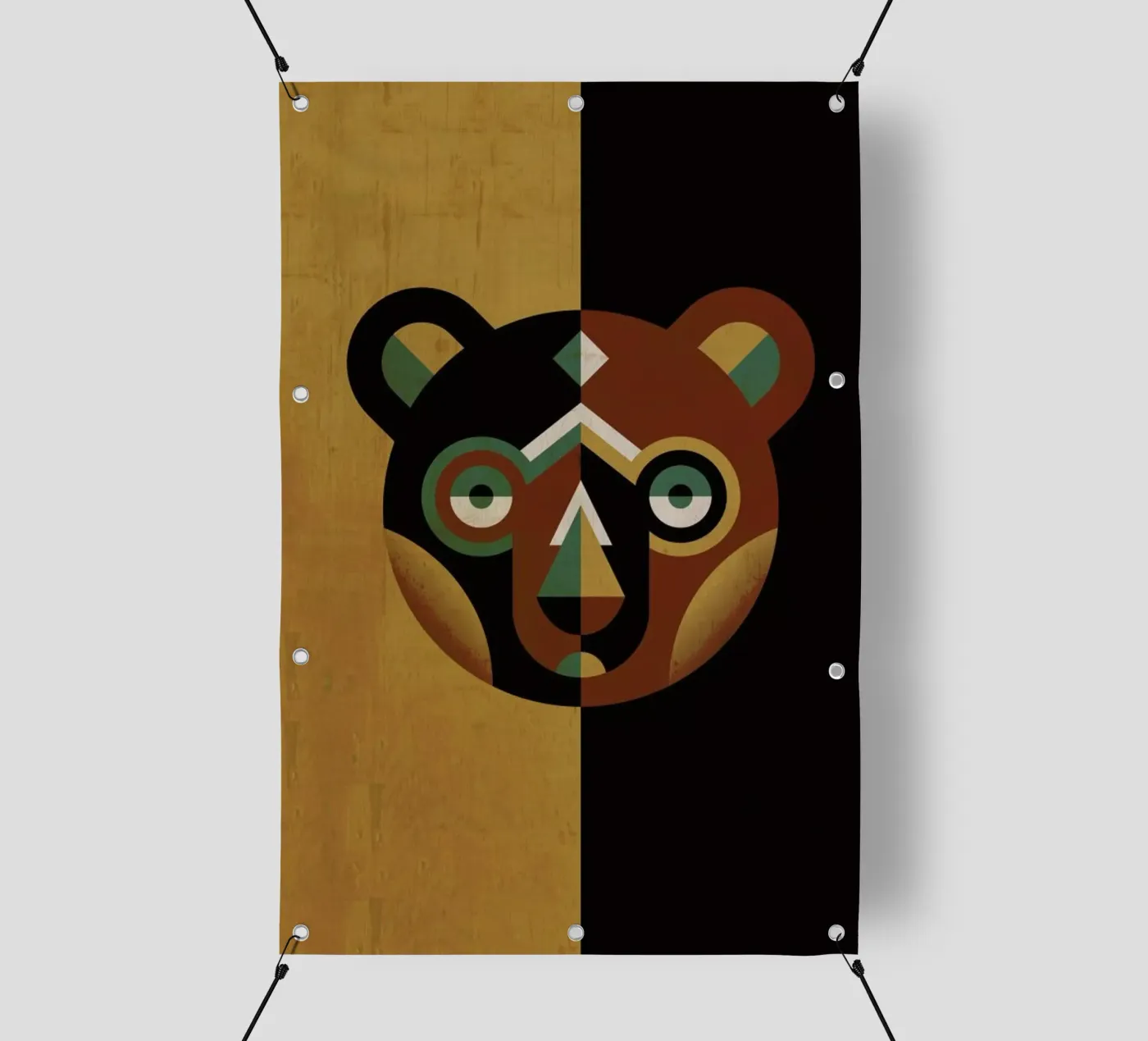 Bear telo in pvc da Oscar Odd Diodoro