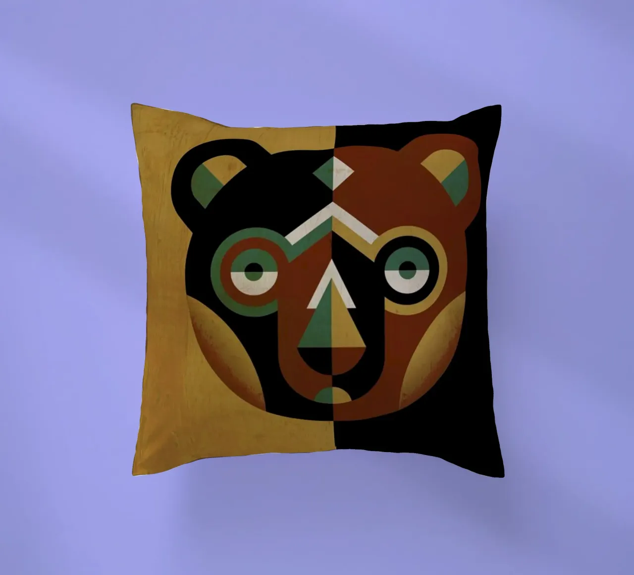 Bear cuscino da Oscar Odd Diodoro