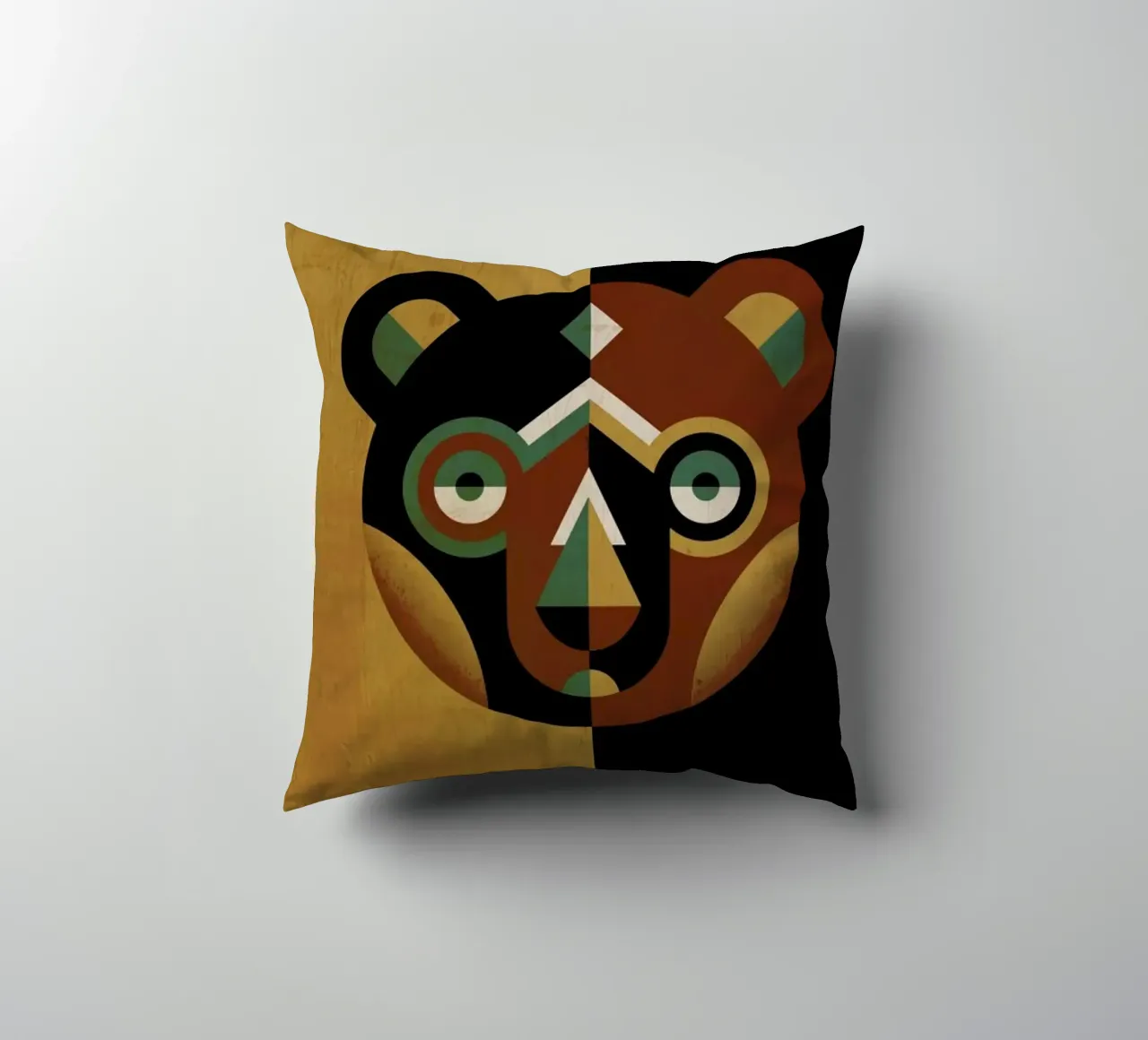 Bear cuscino da Oscar Odd Diodoro