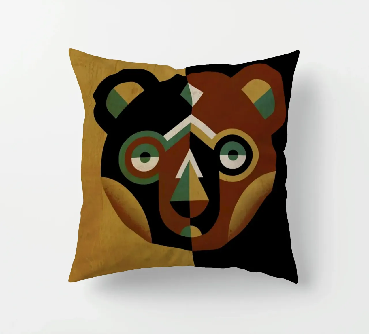 Bear cuscino da Oscar Odd Diodoro