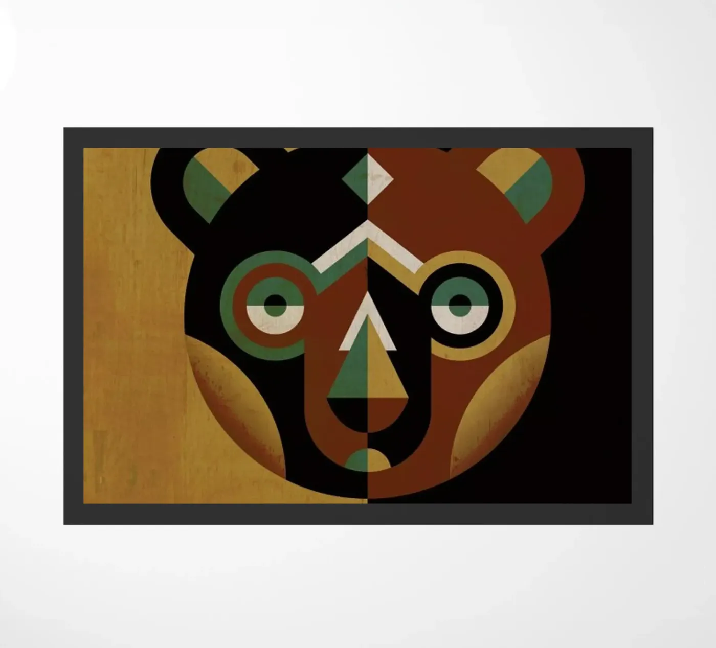 Bear deurmat van Oscar Odd Diodoro