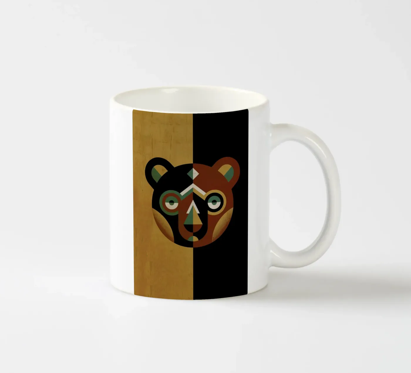 Bear keramische mok van Oscar Odd Diodoro