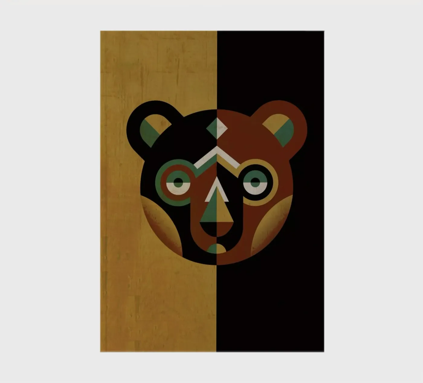 Bear notebook by Oscar Odd Diodoro