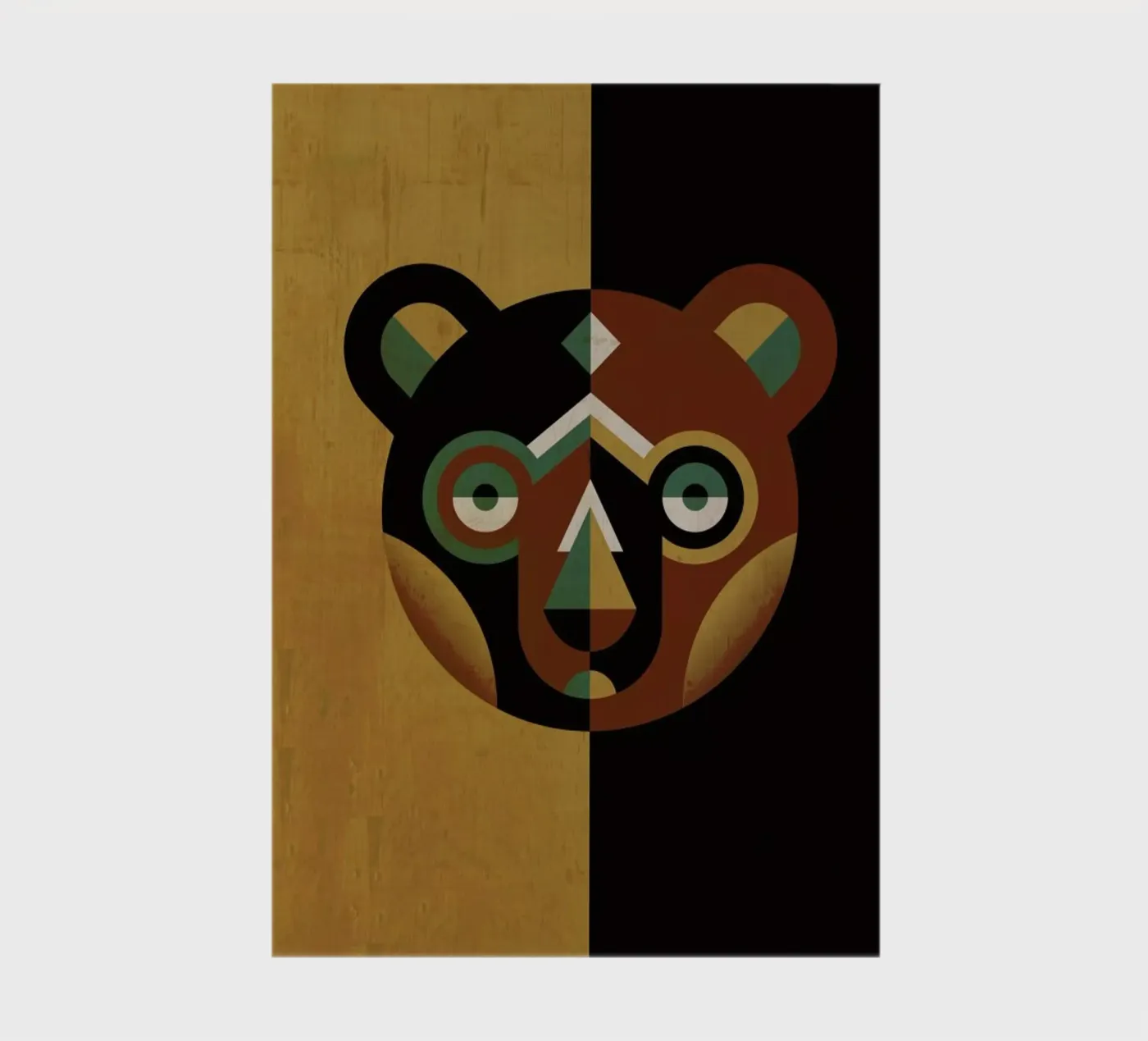 Bear notebook by Oscar Odd Diodoro