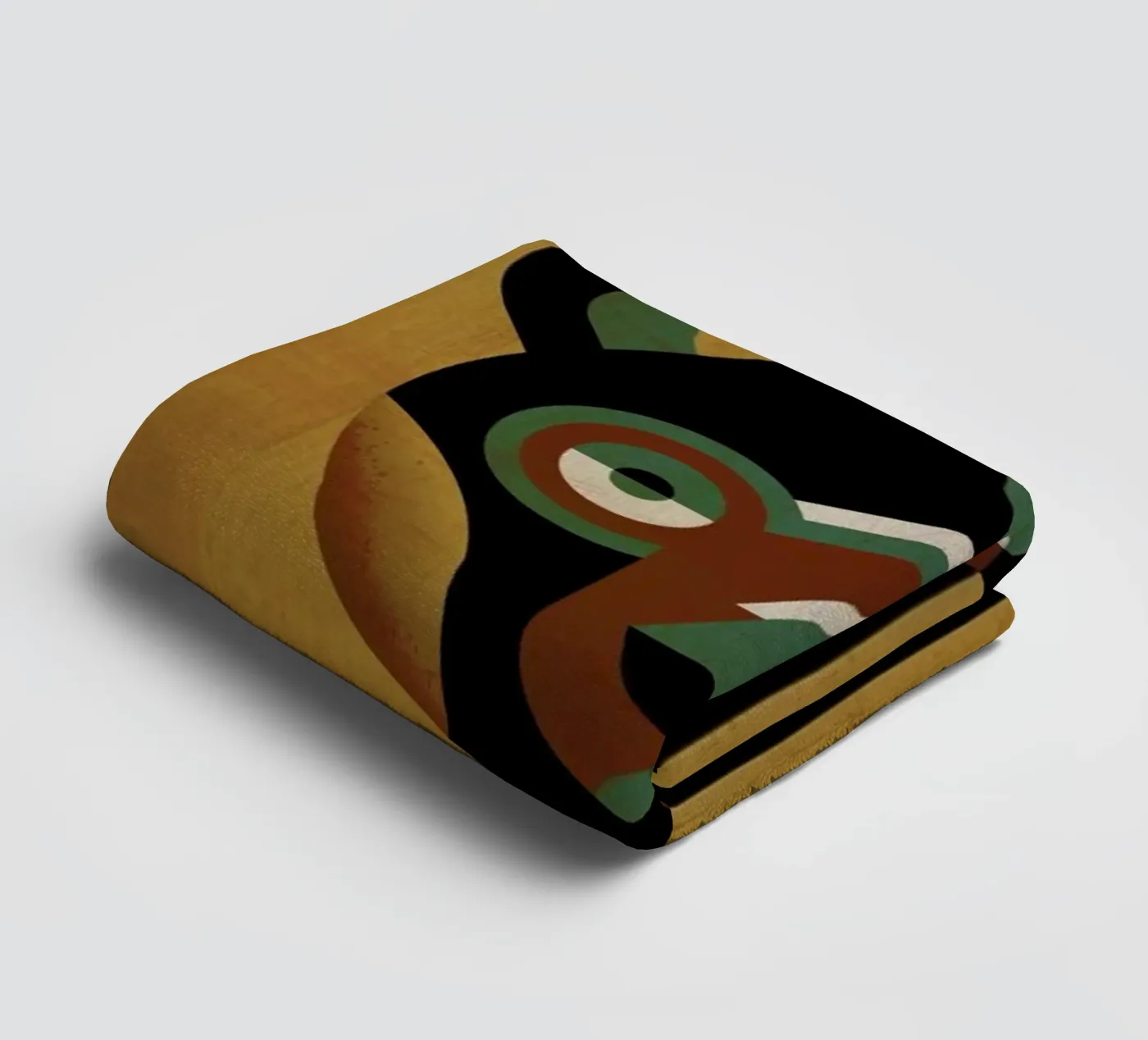 Bear towel by Oscar Odd Diodoro