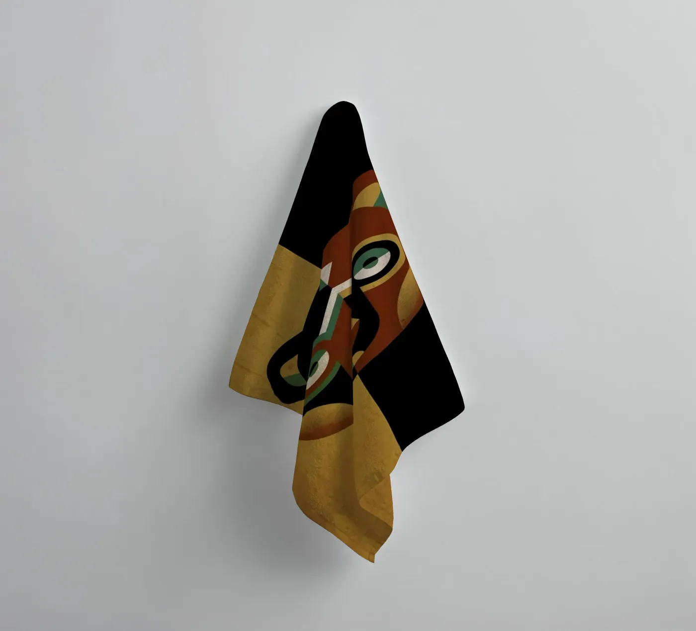 Bear badhanddoek van Oscar Odd Diodoro