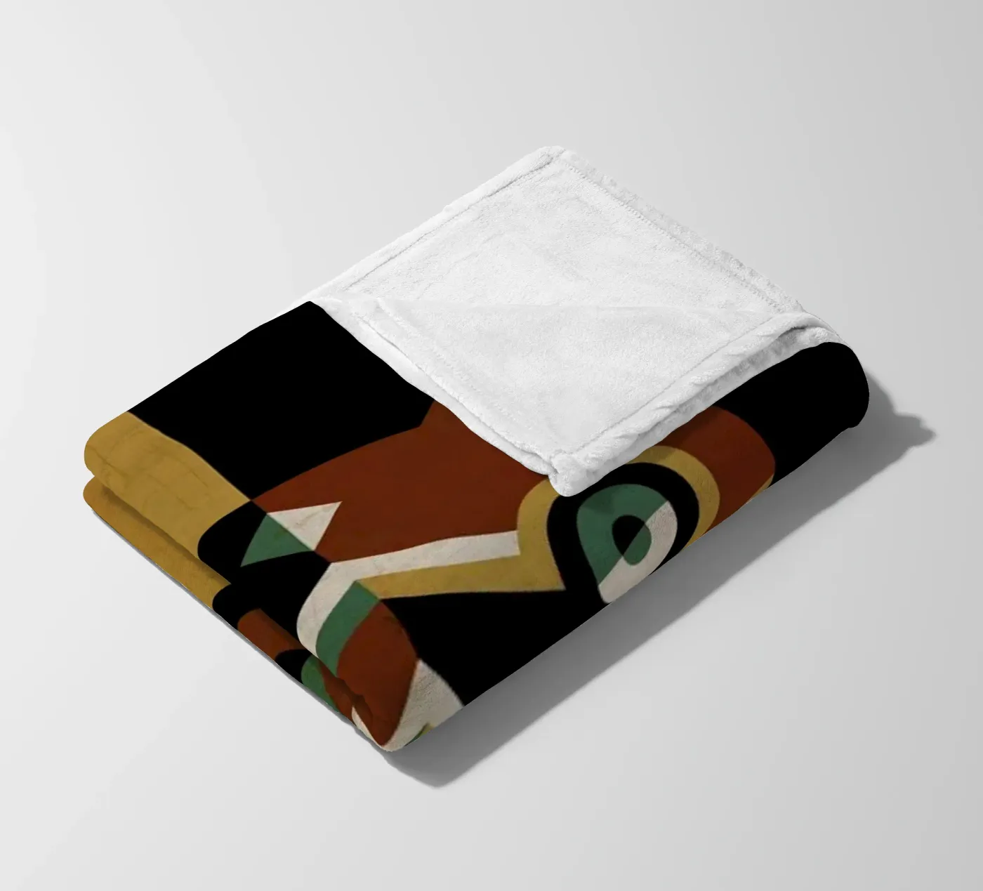 Bear plaid polaire de Oscar Odd Diodoro