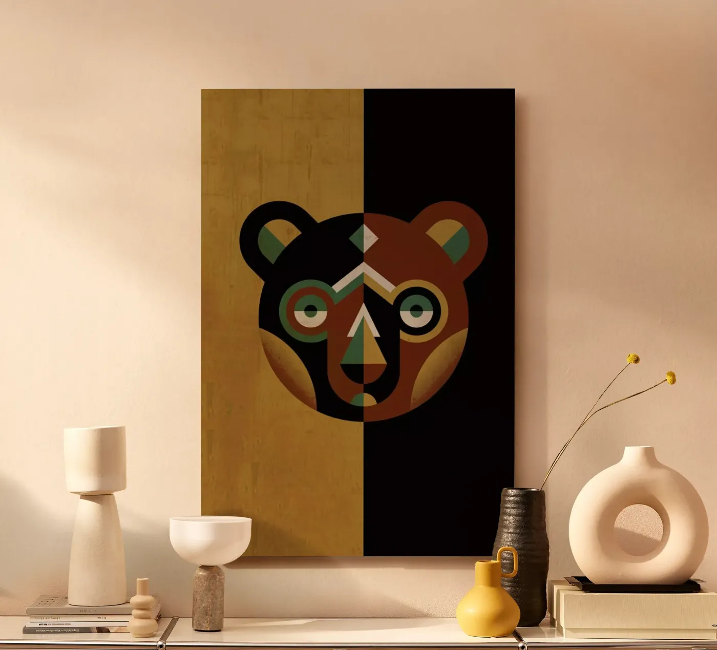 Bear Forex-Platte von Oscar Odd Diodoro