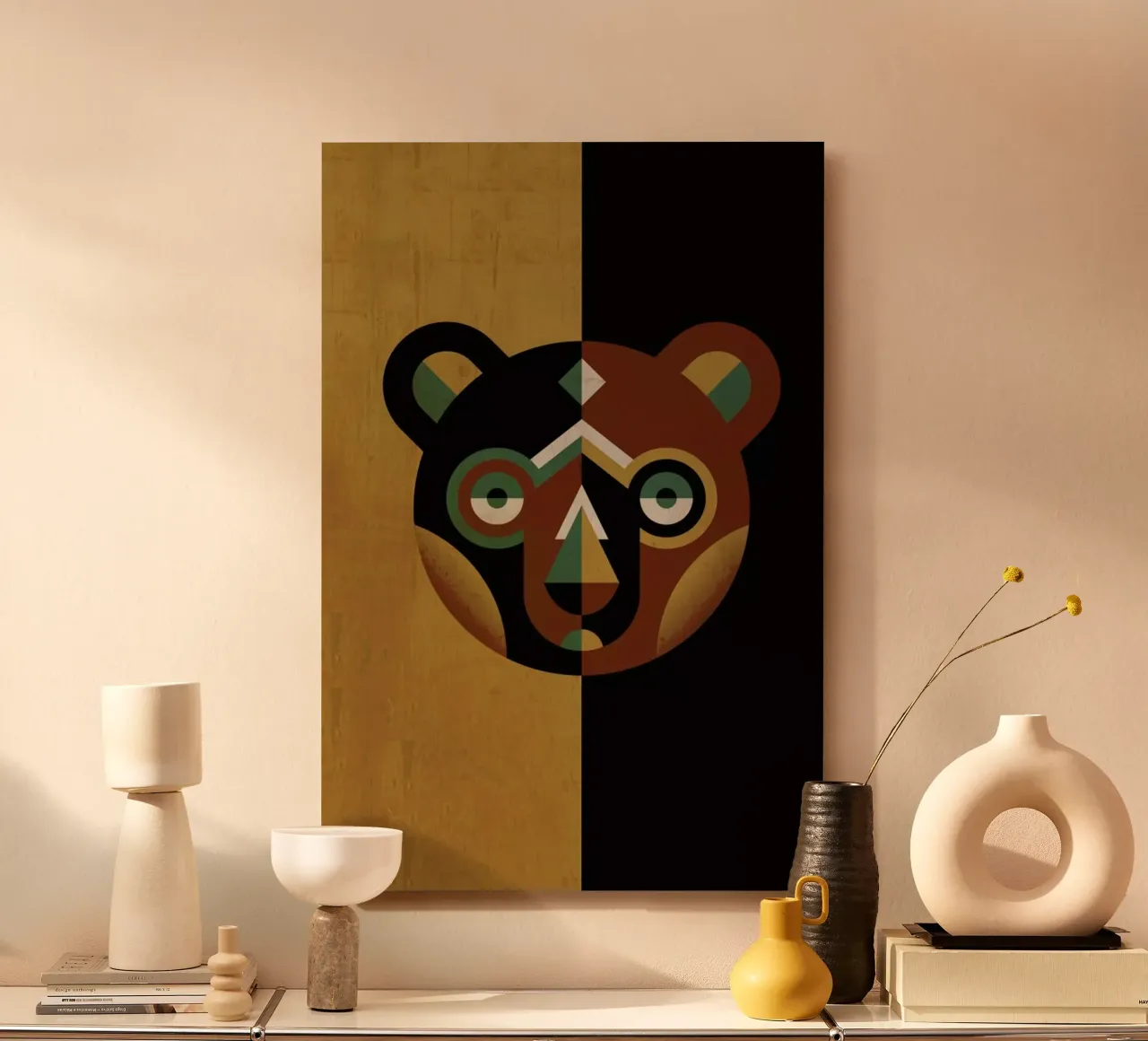 Bear alluminio dibond da Oscar Odd Diodoro