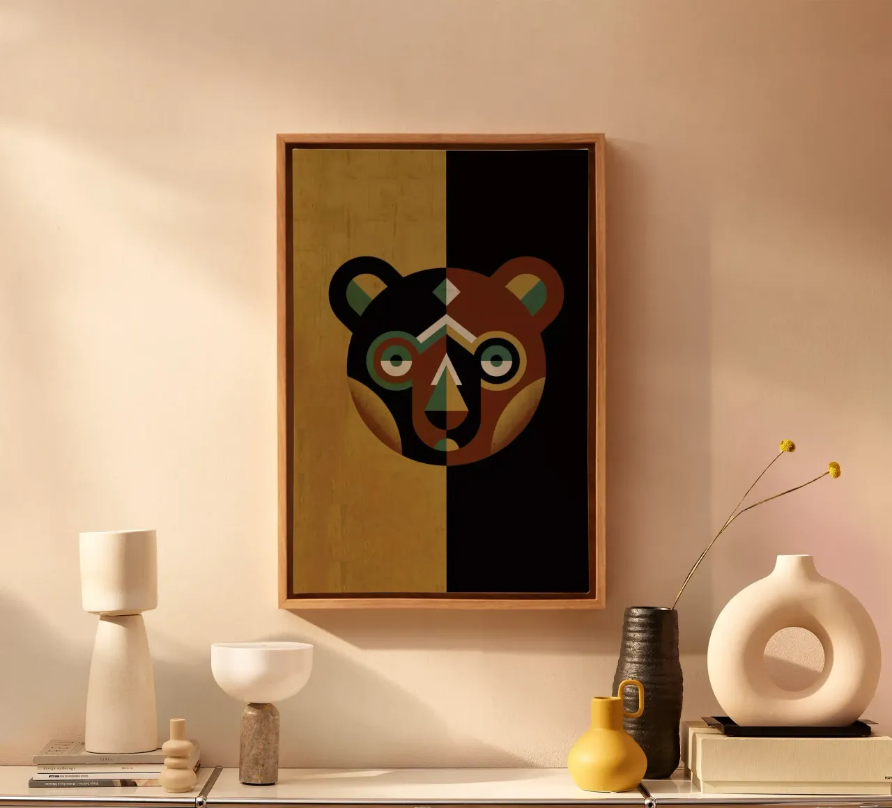 Bear tela da Oscar Odd Diodoro