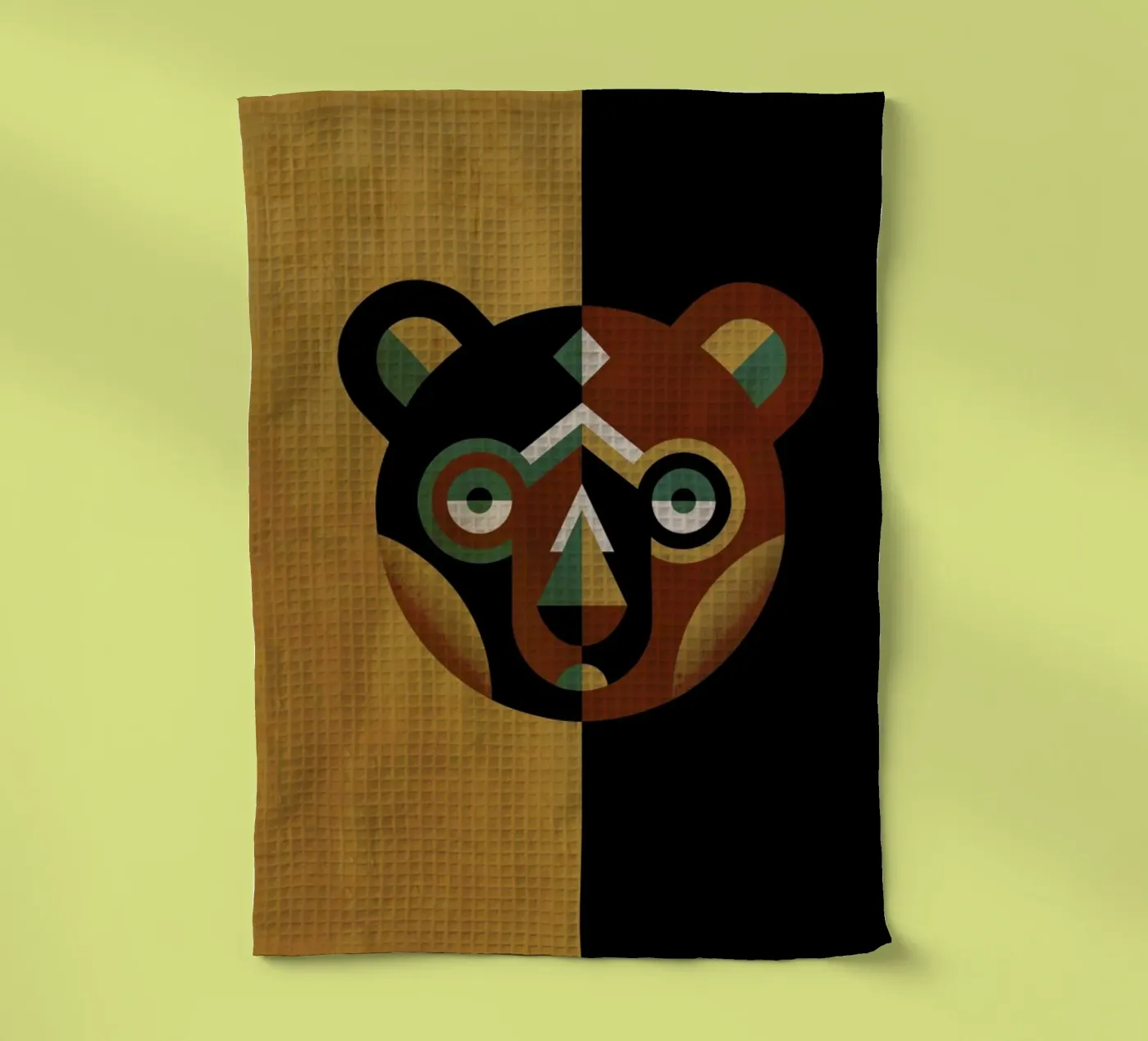 Bear torchon de Oscar Odd Diodoro