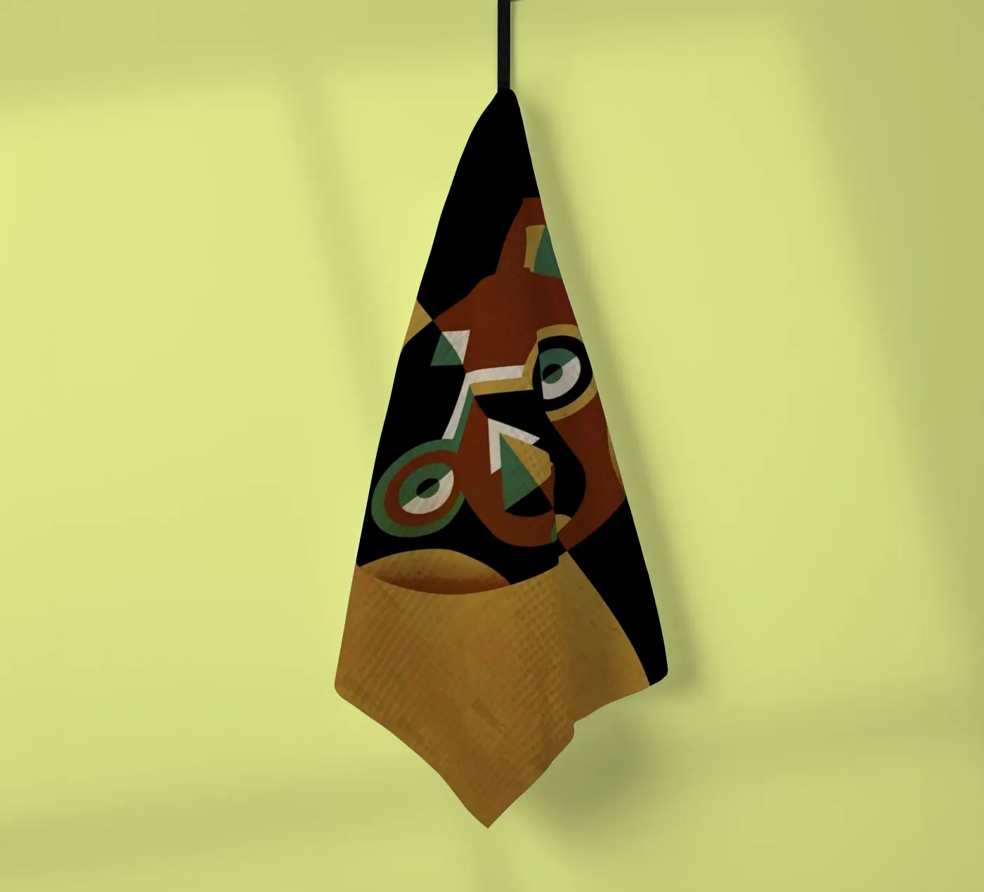 Bear torchon de Oscar Odd Diodoro