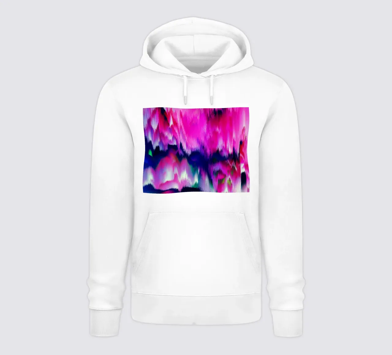 FASCINATE - Glitch felpa con cappuccio da Petra Lang
