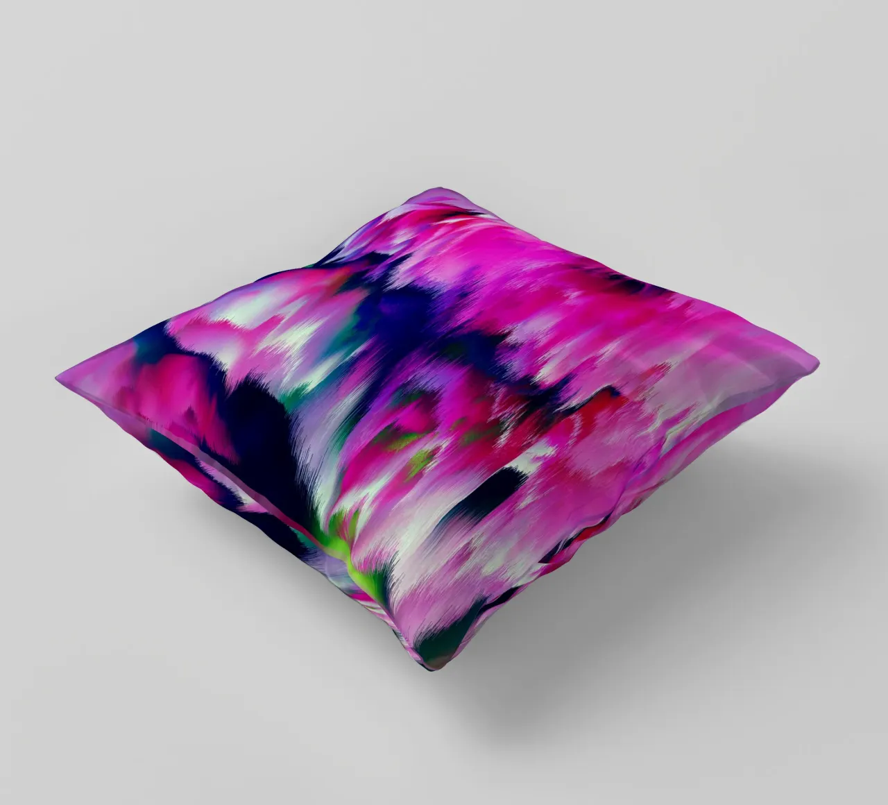 FASCINATE - Glitch cuscino da Petra Lang