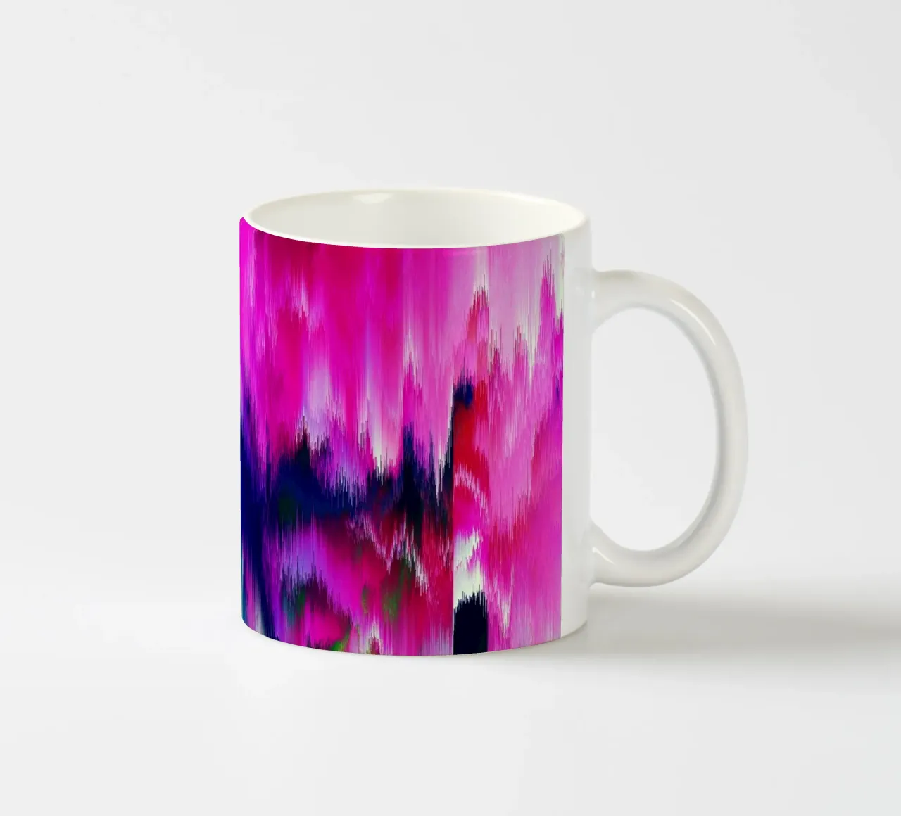 FASCINATE - Glitch tazza in ceramica da Petra Lang