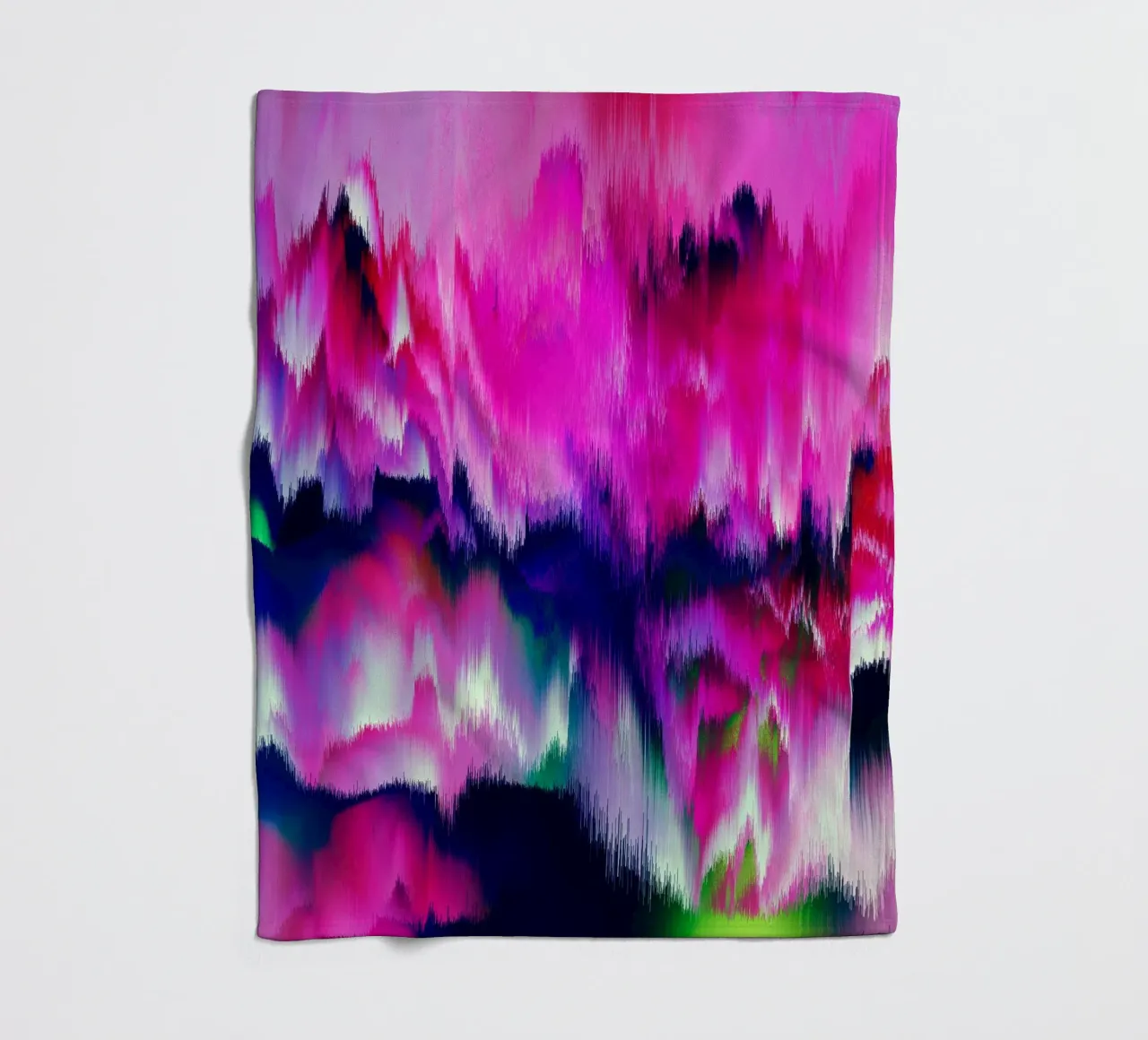 FASCINATE - Glitch coperta in pile da Petra Lang