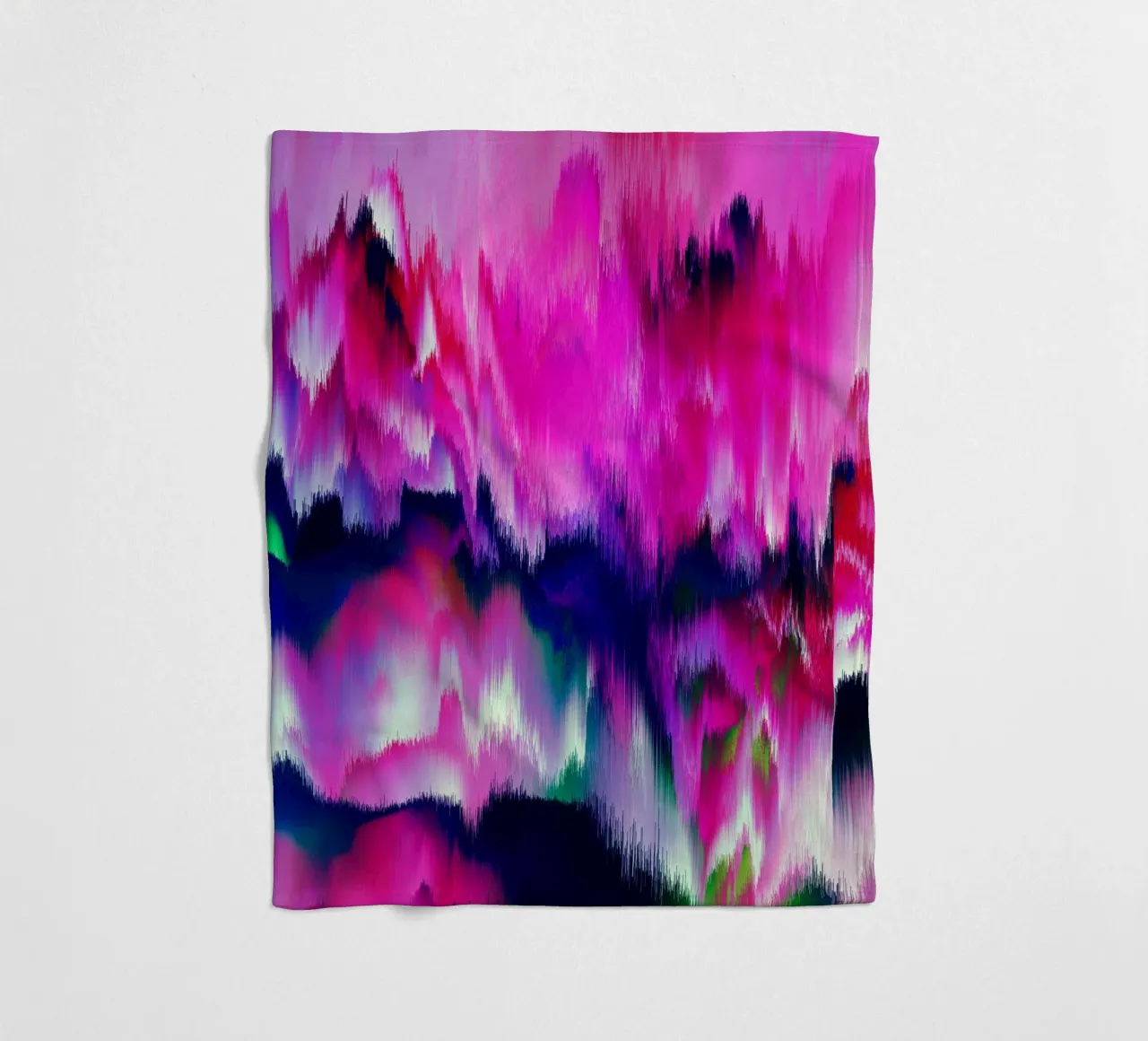 FASCINATE - Glitch coperta in pile da Petra Lang