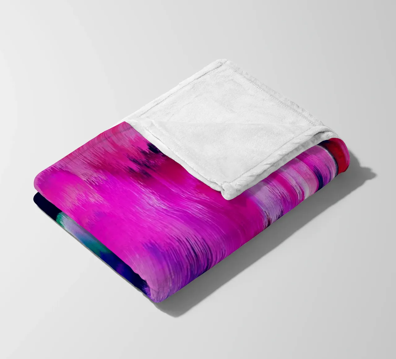FASCINATE - Glitch coperta in pile da Petra Lang