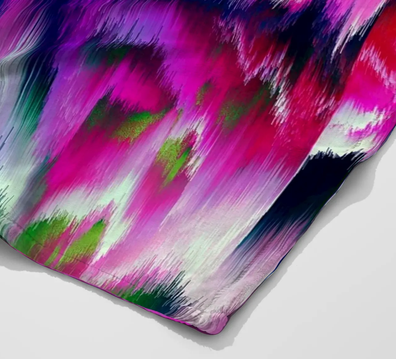 FASCINATE - Glitch coperta in pile da Petra Lang