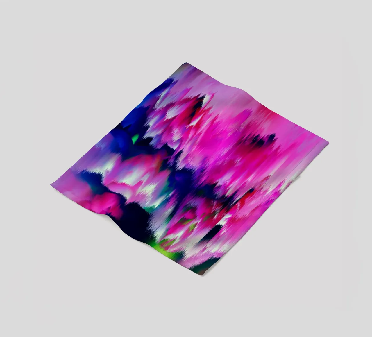 FASCINATE - Glitch coperta in pile da Petra Lang
