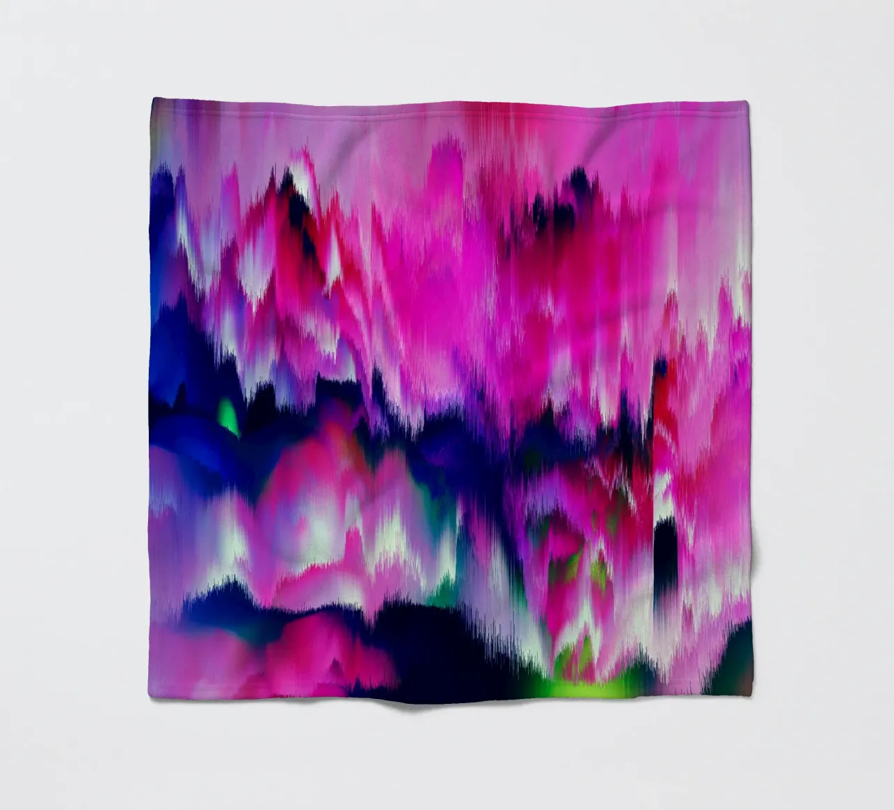 FASCINATE - Glitch coperta in pile da Petra Lang