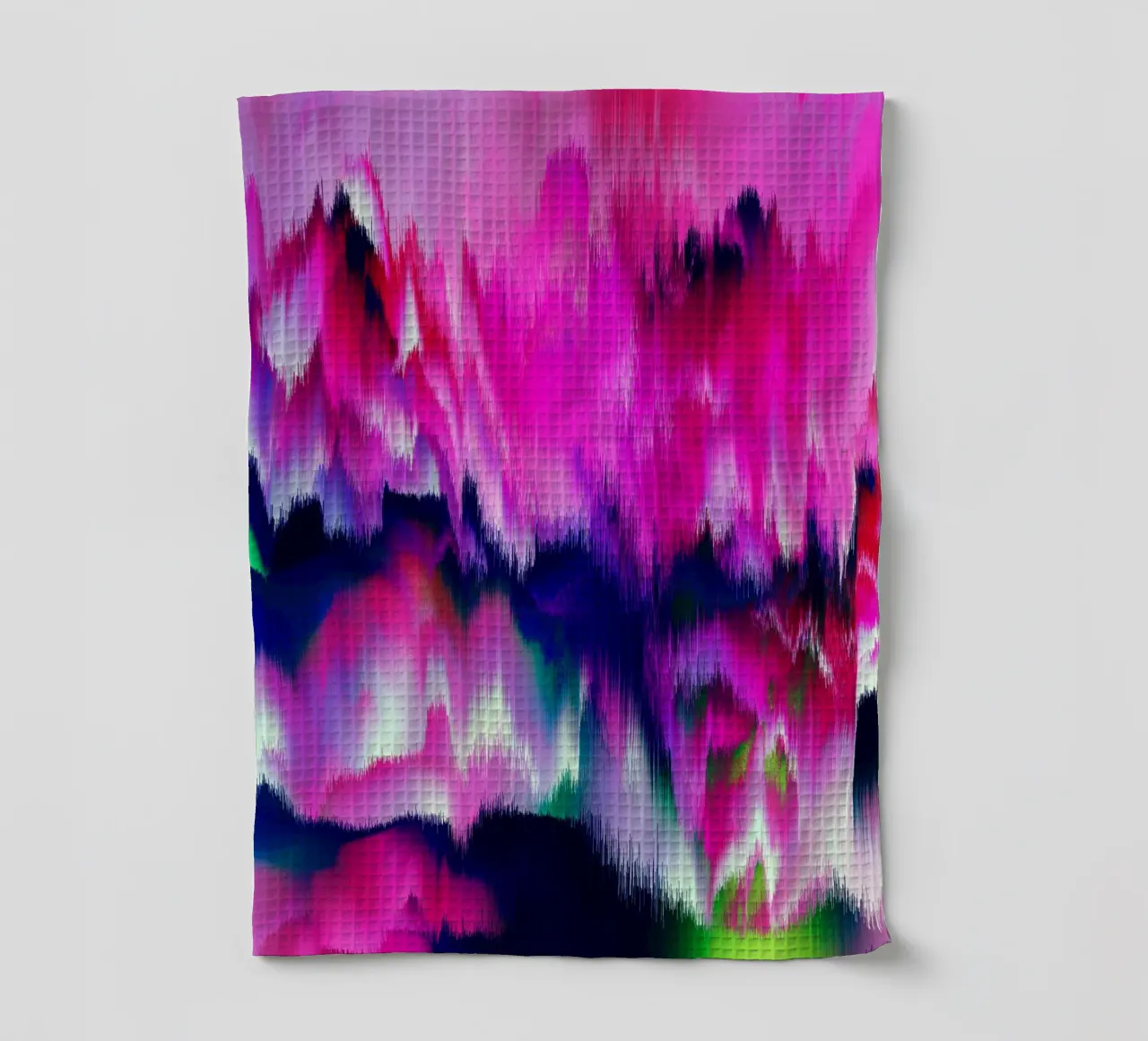 FASCINATE - Glitch canovaccio da cucina da Petra Lang