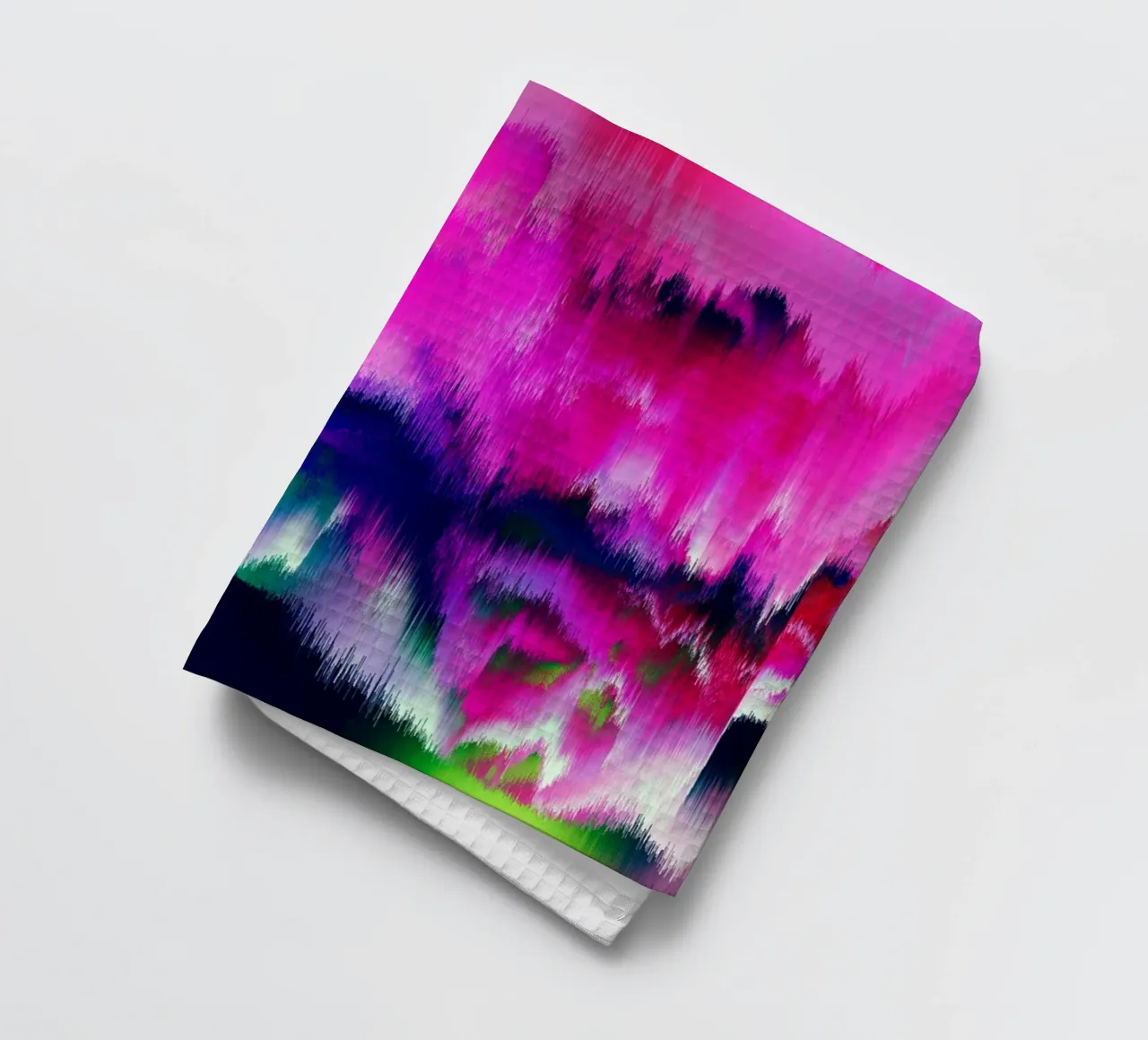 FASCINATE - Glitch canovaccio da cucina da Petra Lang