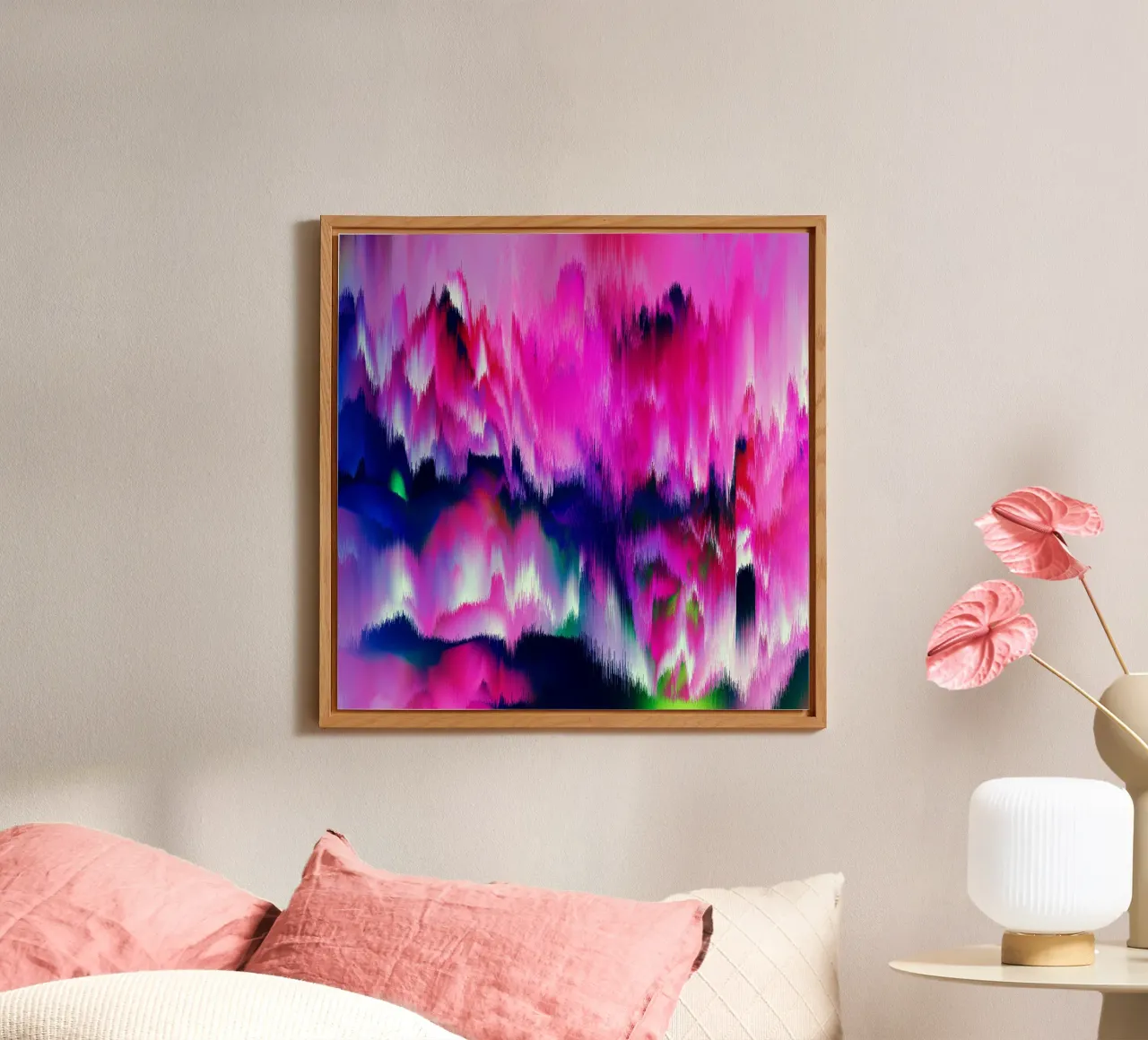 FASCINATE - Glitch alu dibond de Petra Lang