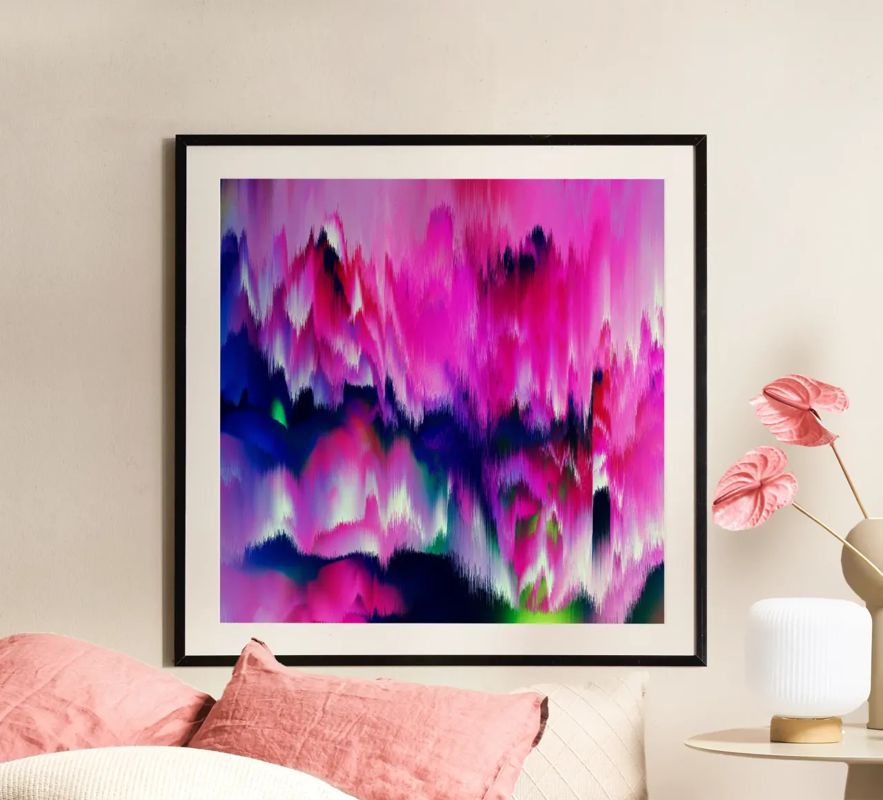 FASCINATE - Glitch carta hahnemühle da Petra Lang