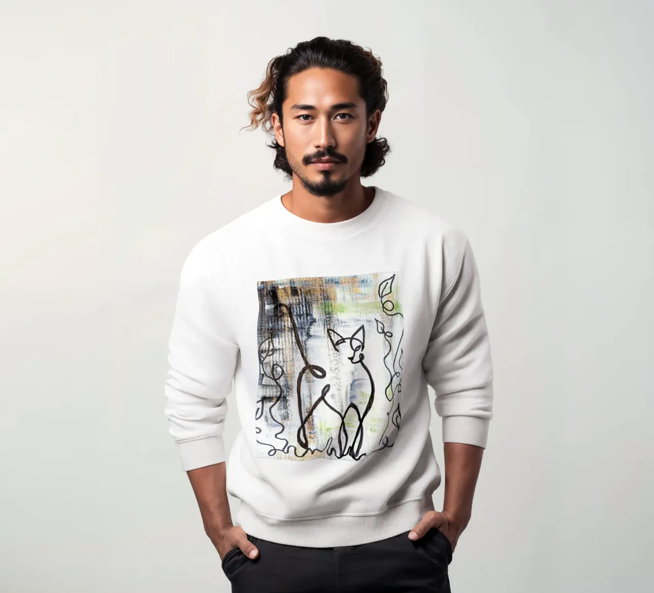 Katze 2 felpa da sum2proveDesign