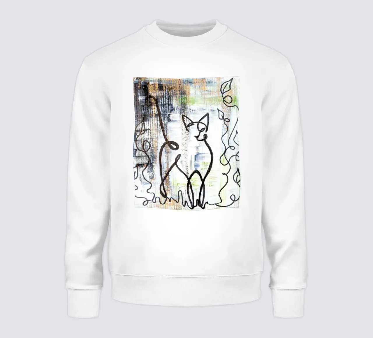 Katze 2 felpa da sum2proveDesign