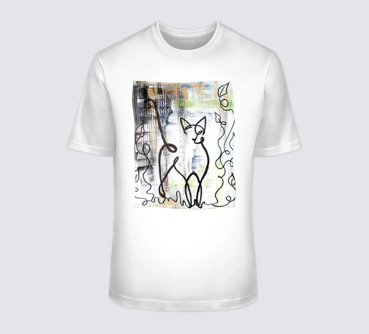 Katze 2 t-shirt da sum2proveDesign