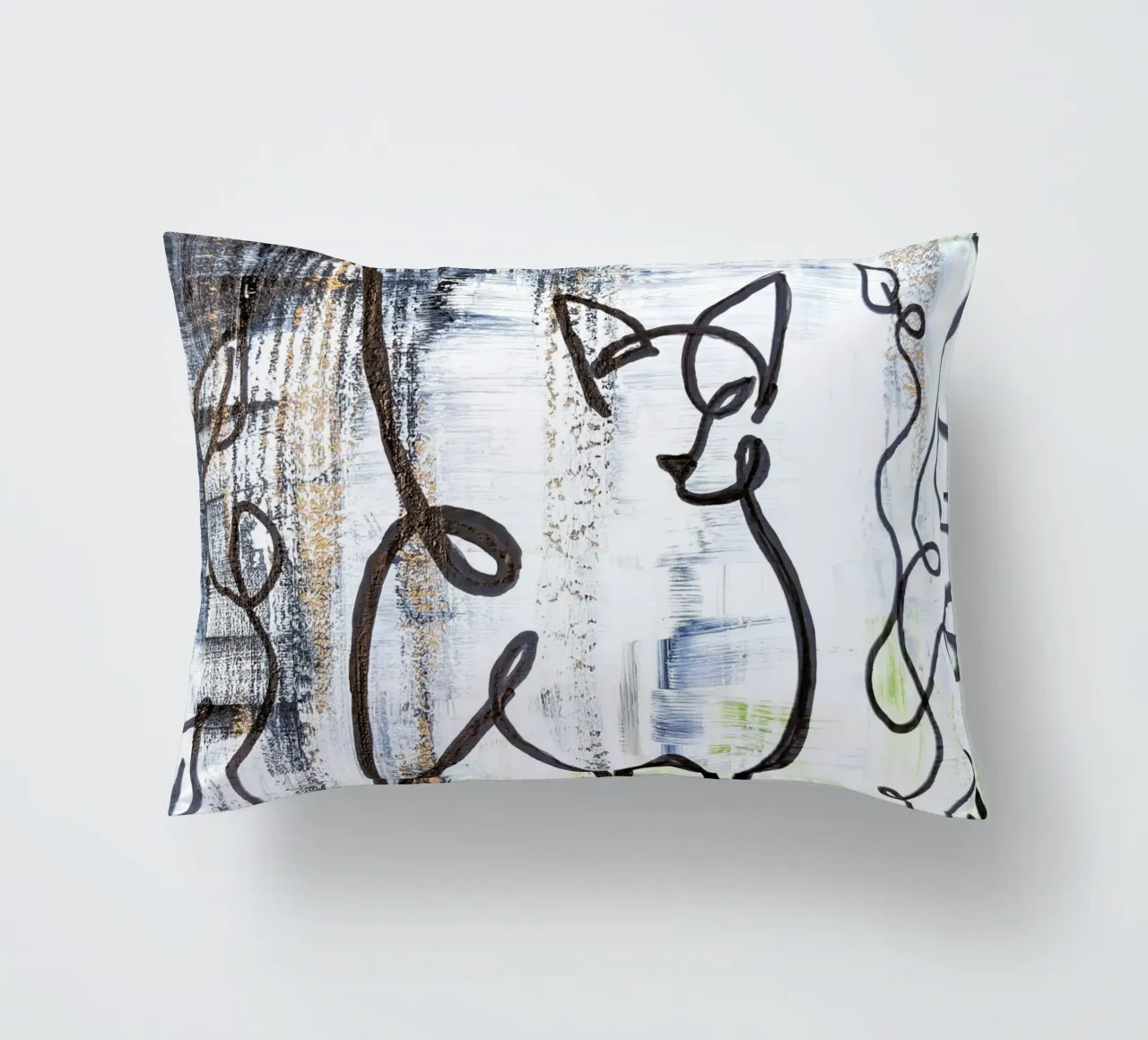 Katze 2 cuscino da sum2proveDesign