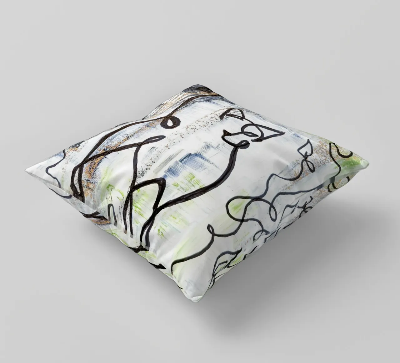 Katze 2 cuscino da sum2proveDesign