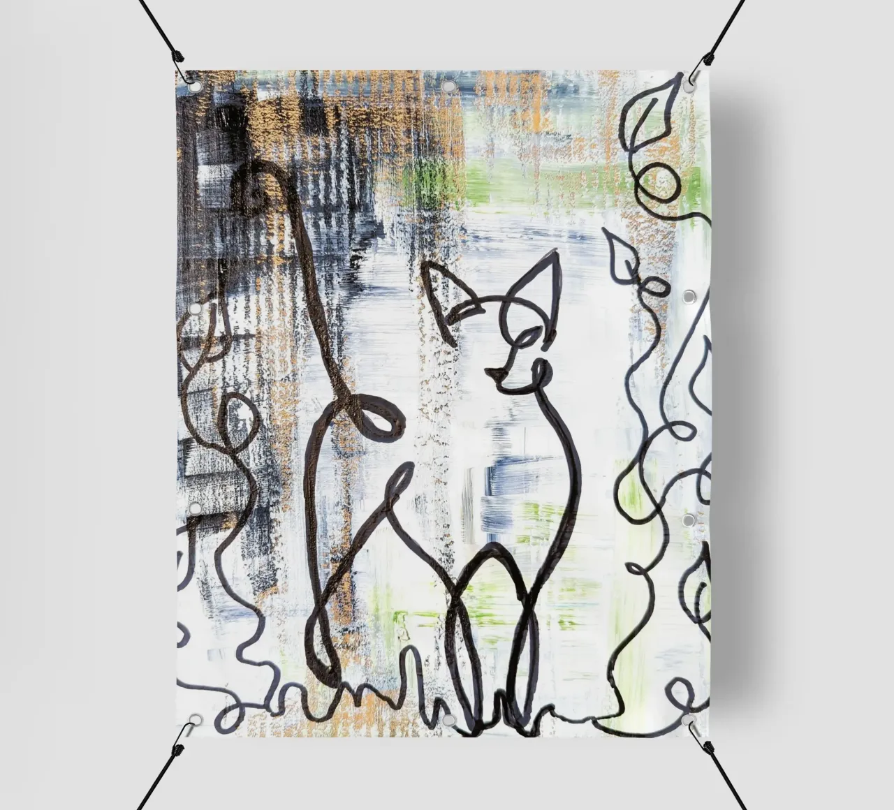 Katze 2 telo in pvc da sum2proveDesign