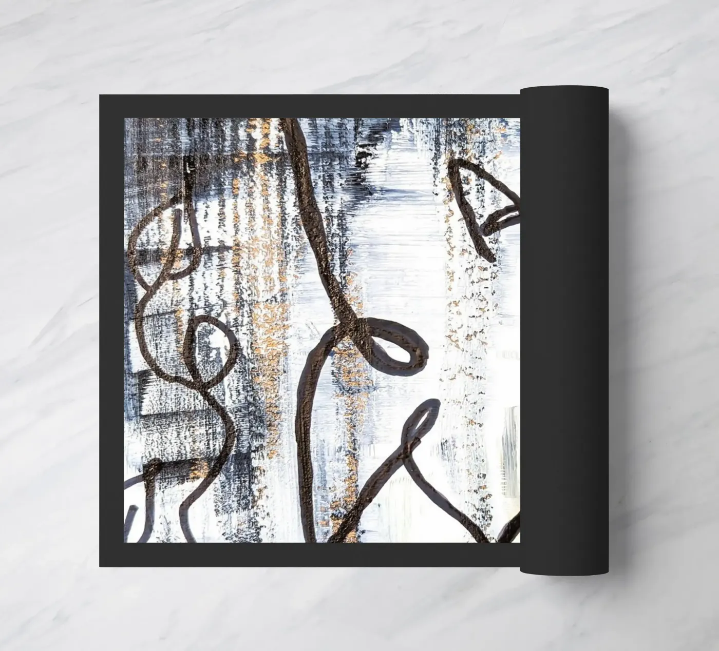 Katze 2 doormat by sum2proveDesign