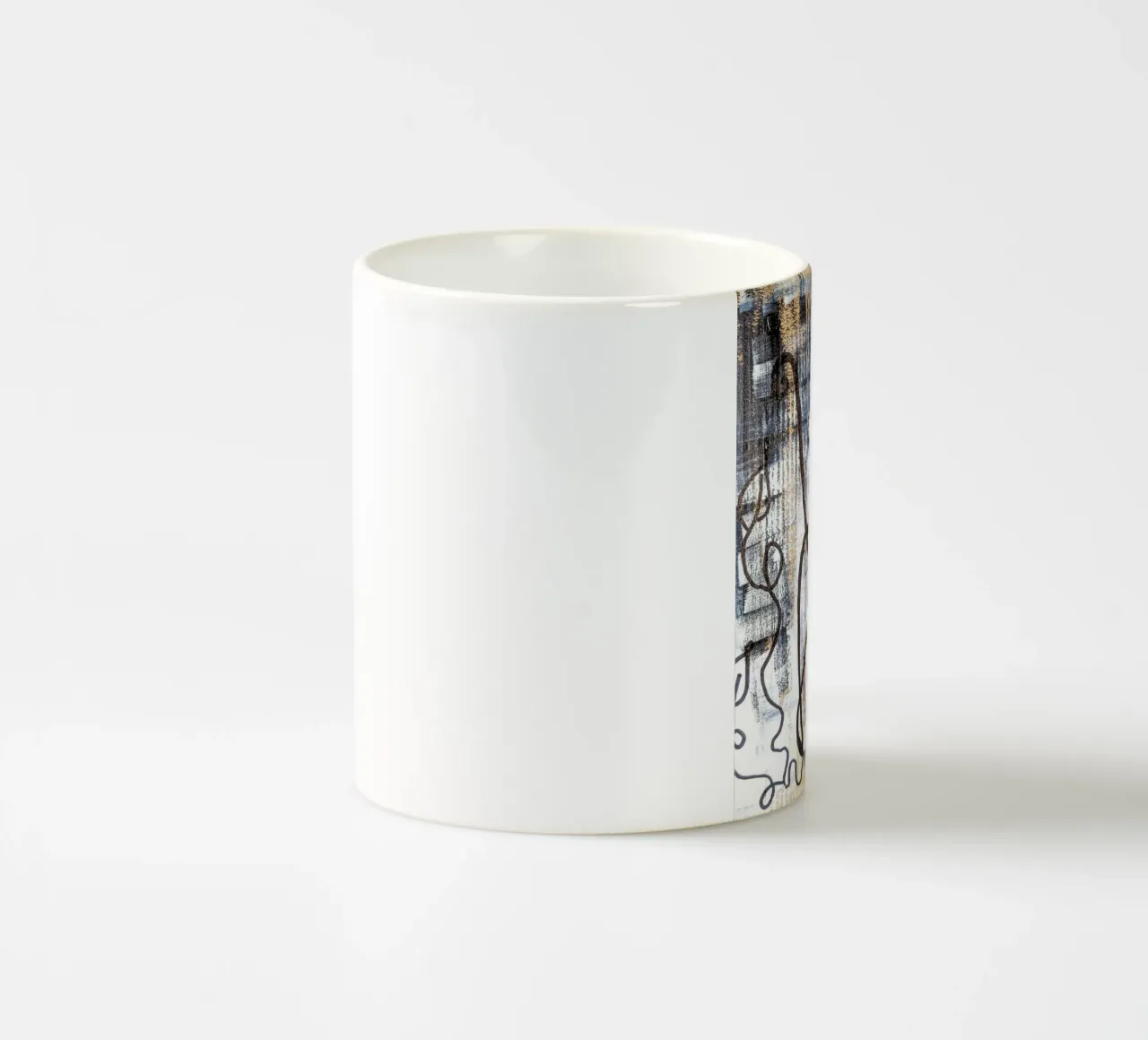 Katze 2 tazza in ceramica da sum2proveDesign