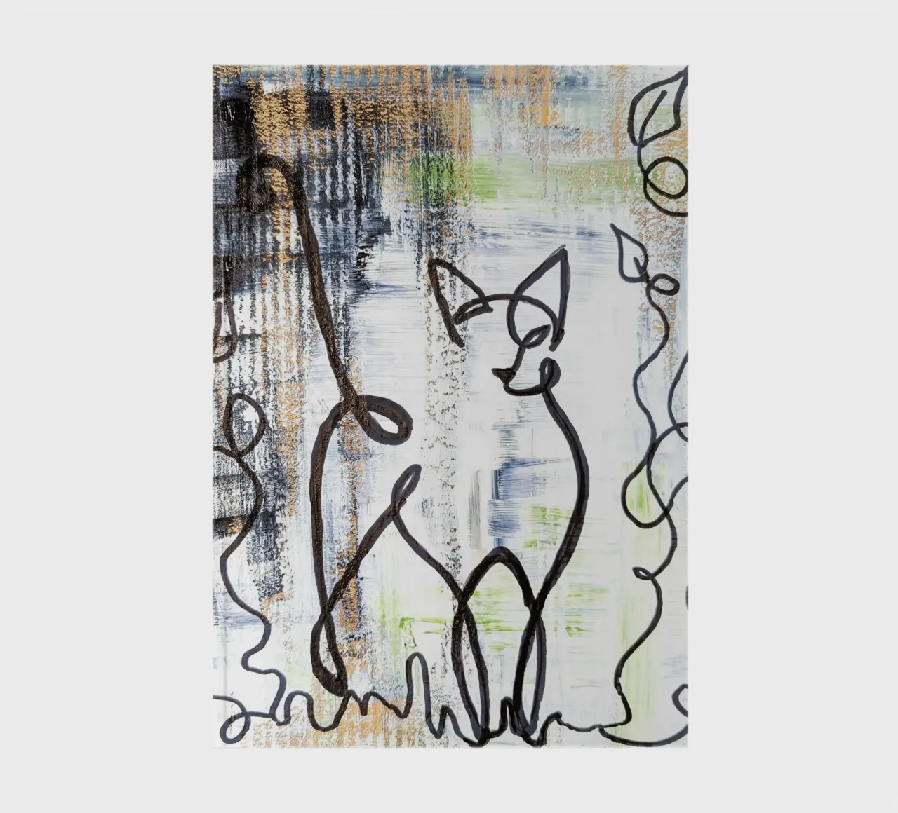 Katze 2 notebook by sum2proveDesign