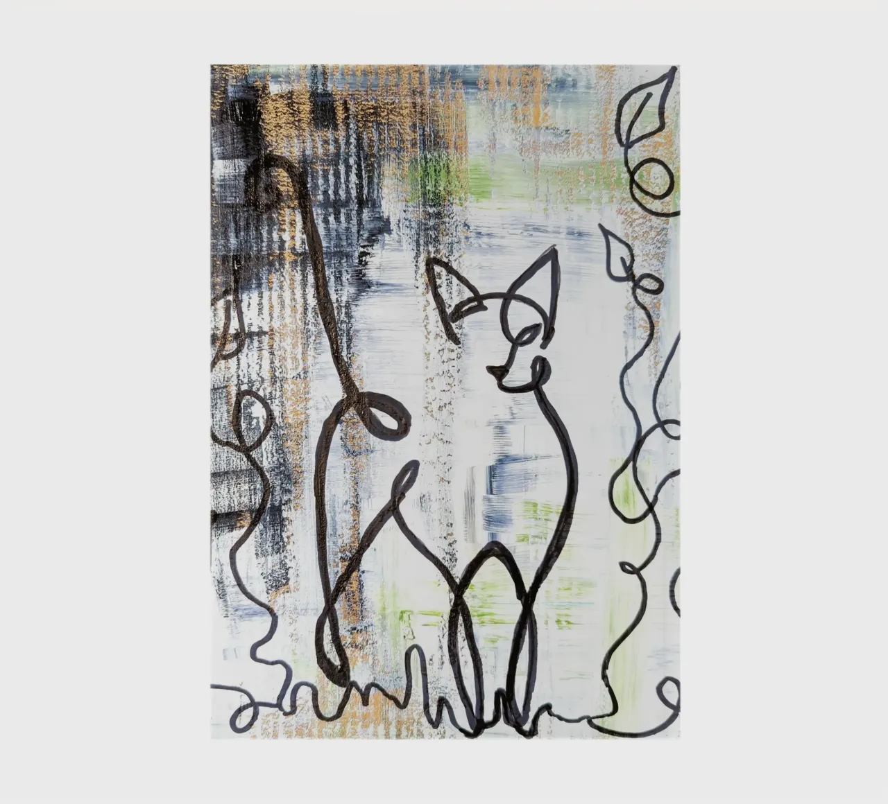 Katze 2 notebook by sum2proveDesign