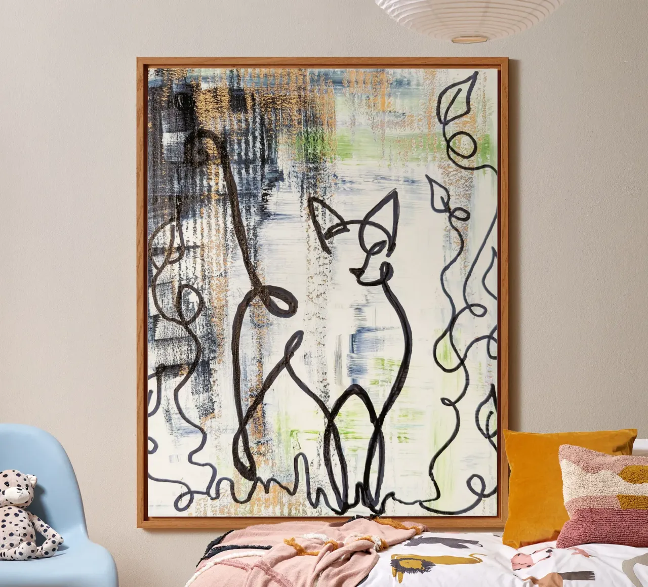 Katze 2 alluminio dibond da sum2proveDesign