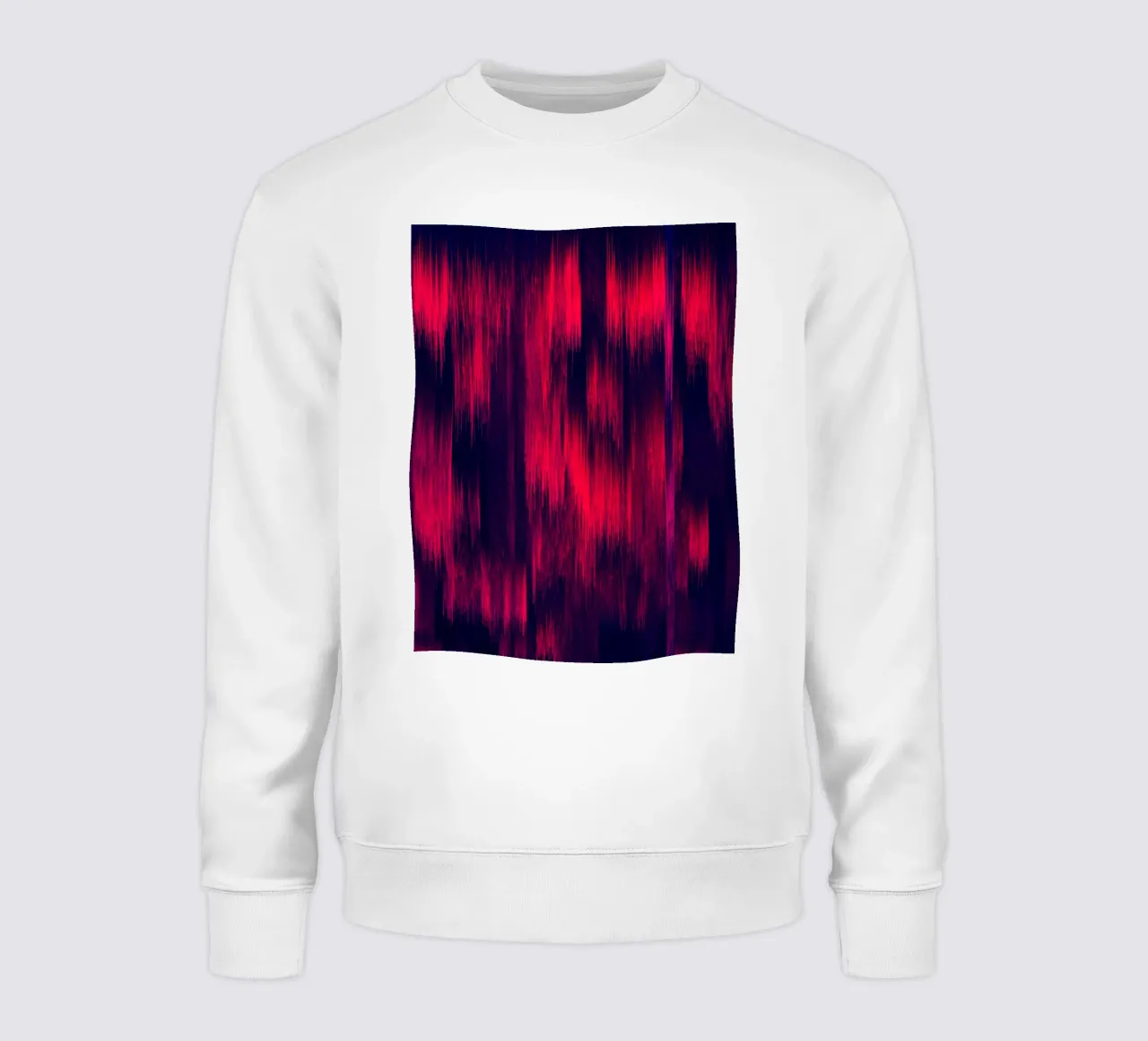 DYNAMIC - Glitch felpa da Petra Lang