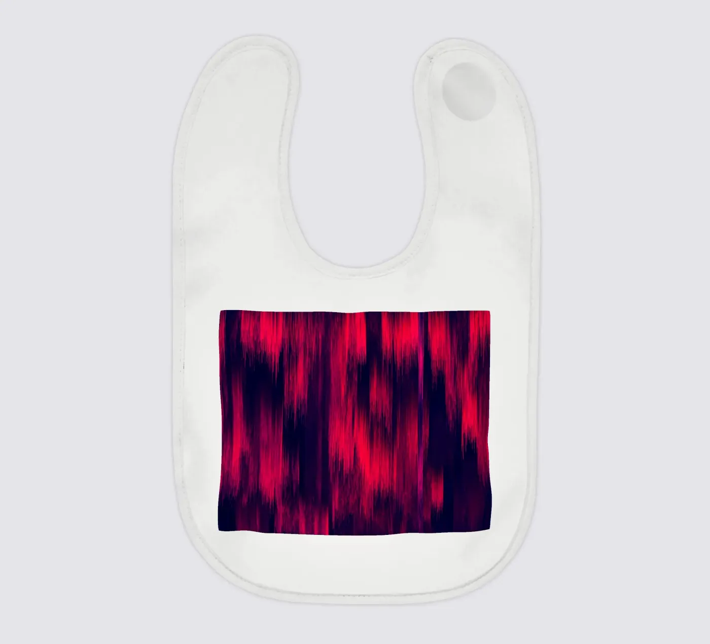DYNAMIC - Glitch baby bib by Petra Lang