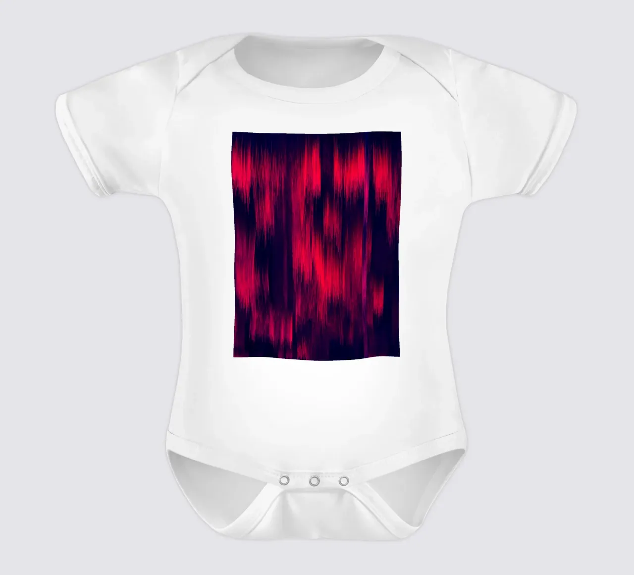 DYNAMIC - Glitch body neonato maniche corte da Petra Lang