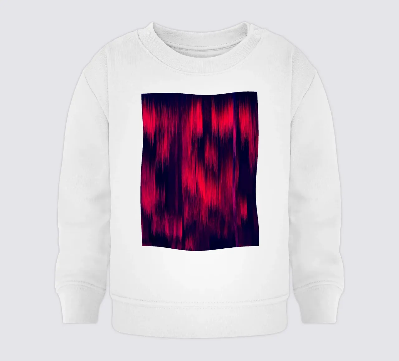 DYNAMIC - Glitch felpa neonato da Petra Lang