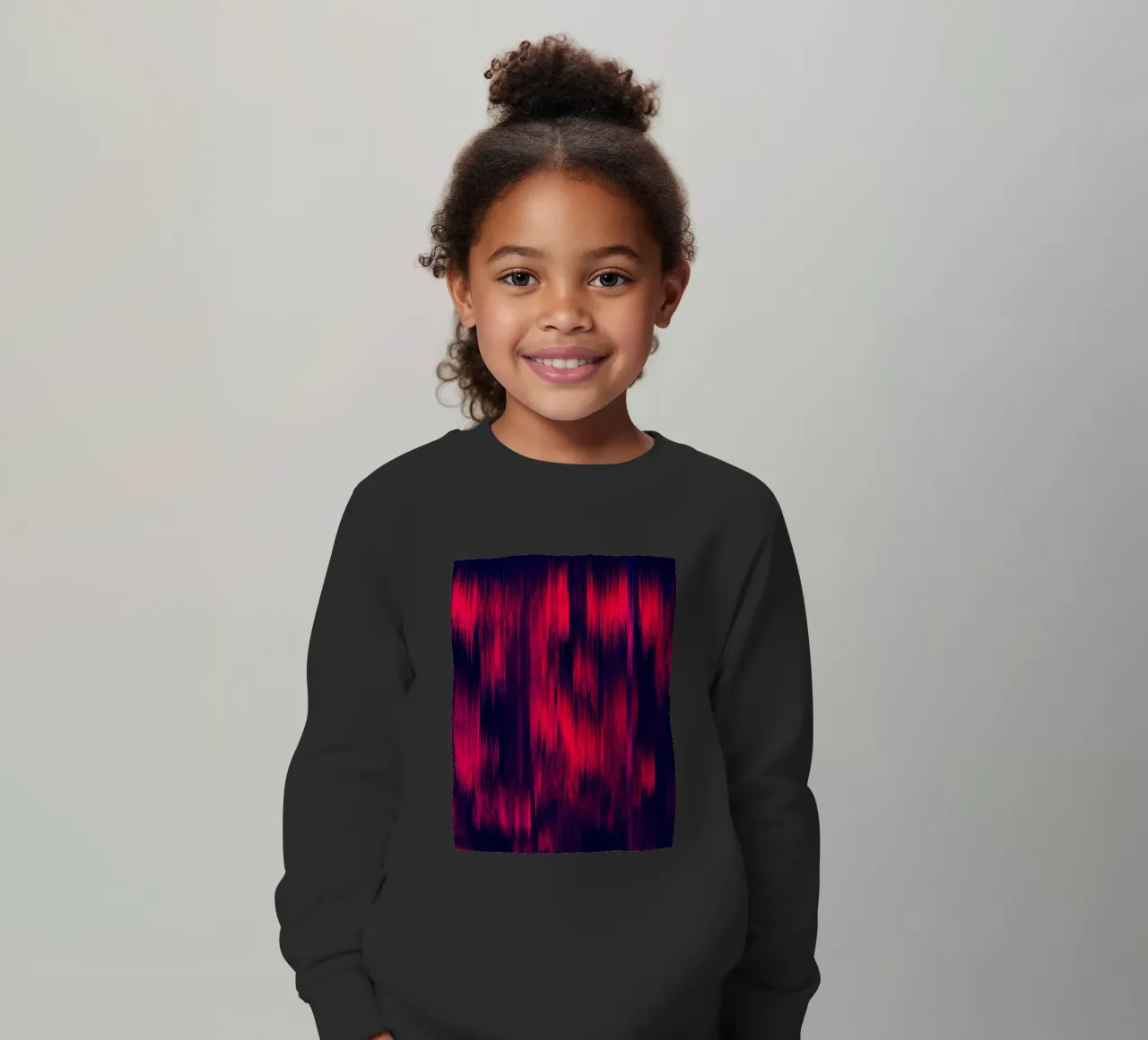 DYNAMIC - Glitch felpa bambino da Petra Lang