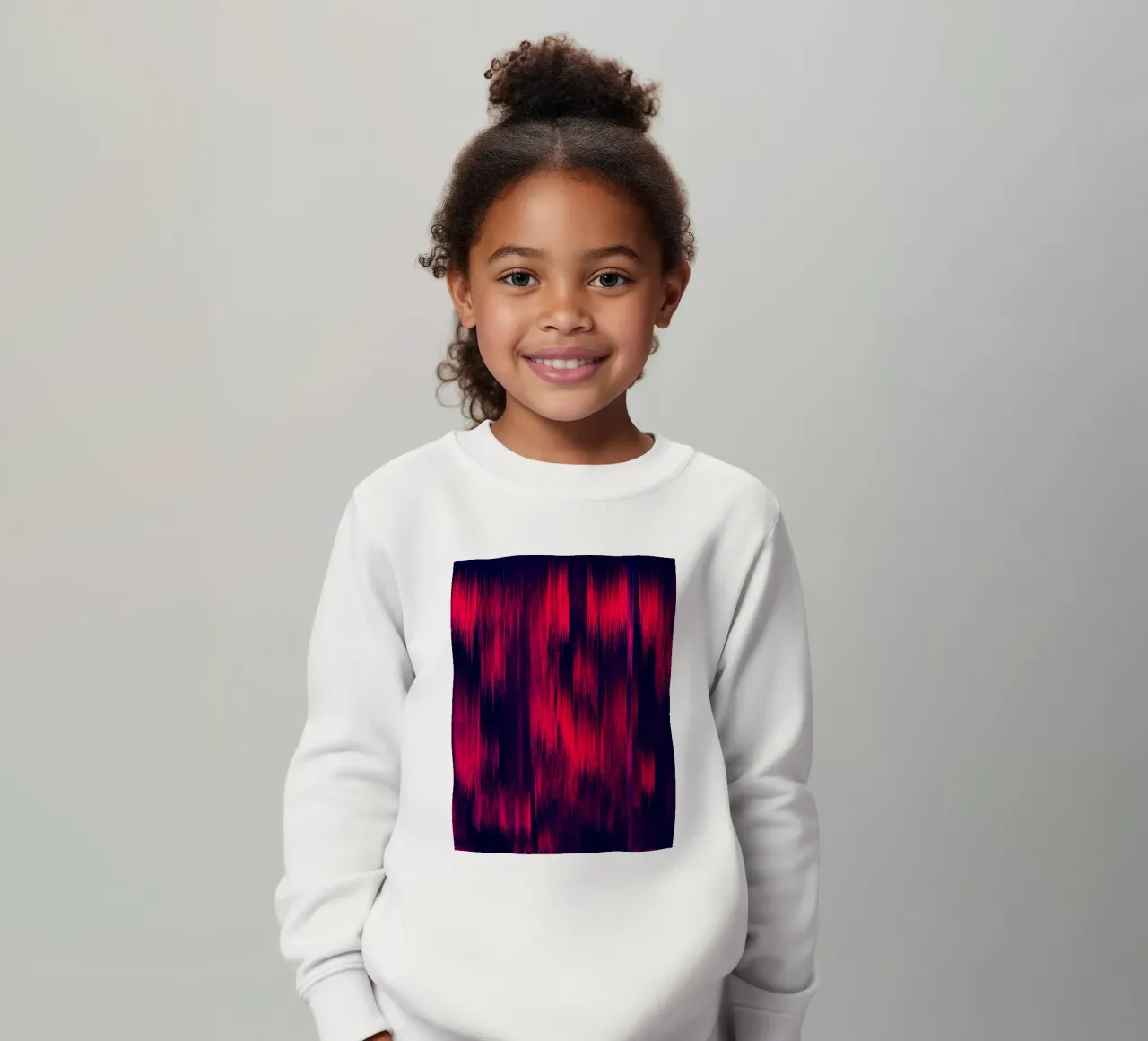 DYNAMIC - Glitch felpa bambino da Petra Lang