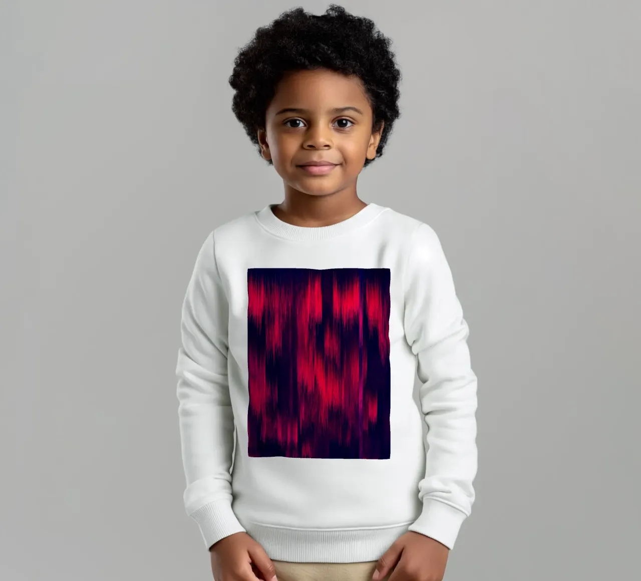 DYNAMIC - Glitch felpa bambino da Petra Lang